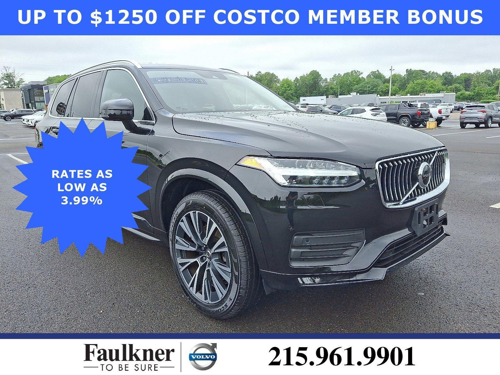 2022 Volvo XC90 Vehicle Photo in Trevose, PA 19053