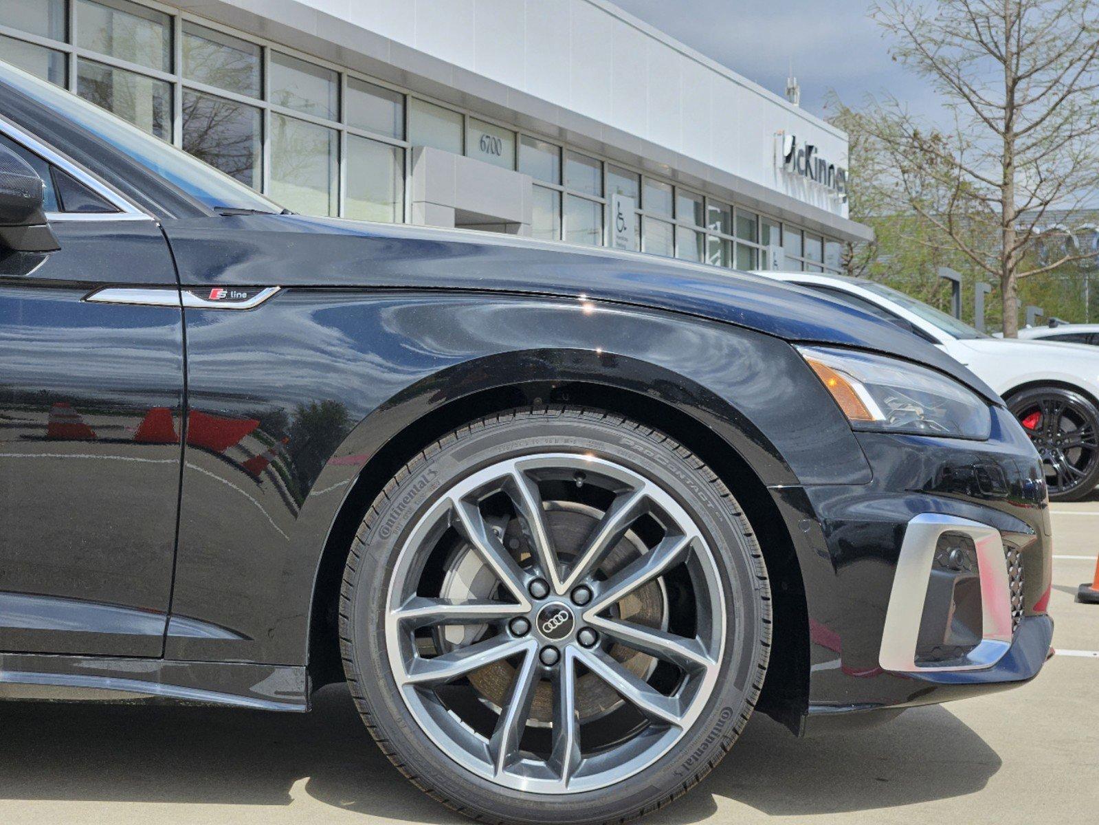 2024 Audi A5 Sportback Vehicle Photo in MCKINNEY, TX 75070