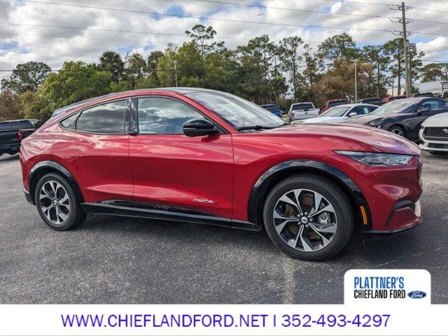 Used 2021 Ford Mustang Mach-E Premium AWD with VIN 3FMTK3SU9MMA00196 for sale in Belle Glade, FL