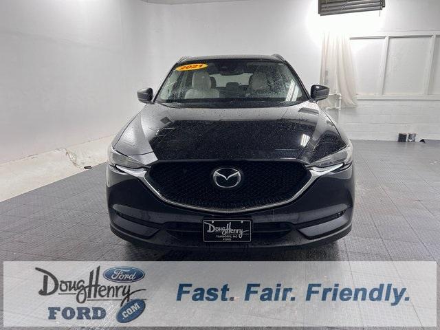 Used 2021 Mazda CX-5 Grand Touring Reserve with VIN JM3KFBAY4M0443191 for sale in Tarboro, NC