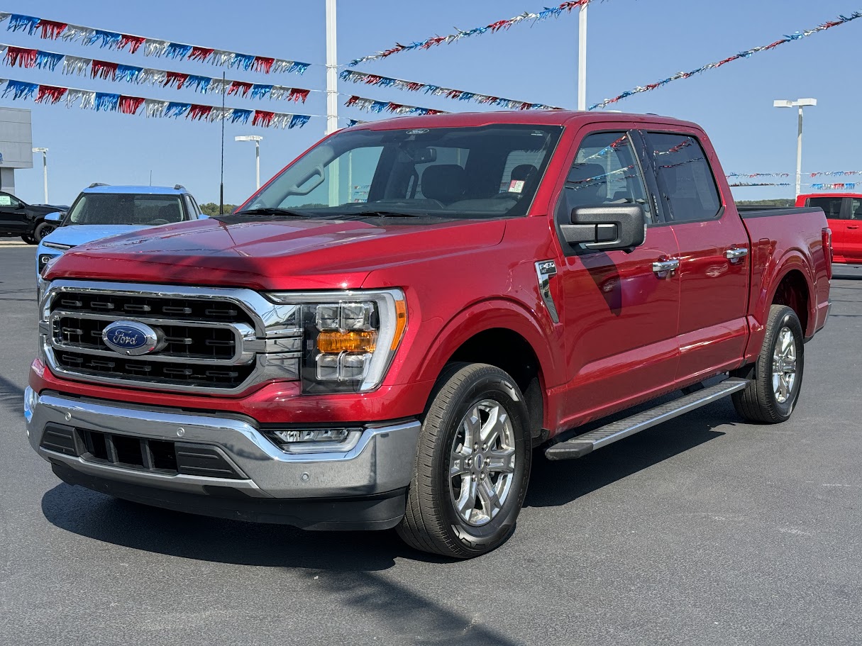 2021 Ford F-150 Vehicle Photo in BOONVILLE, IN 47601-9633