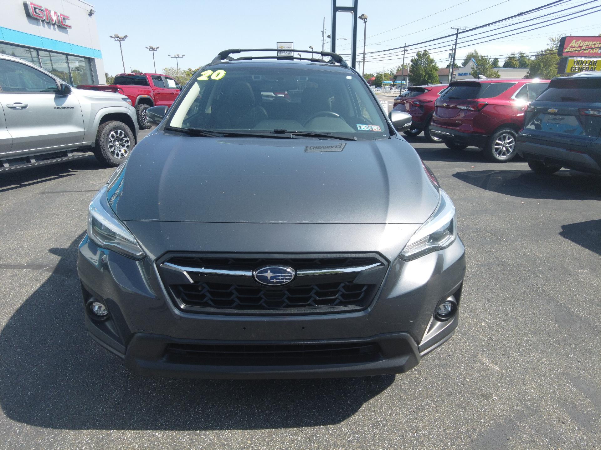 Used 2020 Subaru Crosstrek Limited with VIN JF2GTAMCXLH227428 for sale in Girard, PA