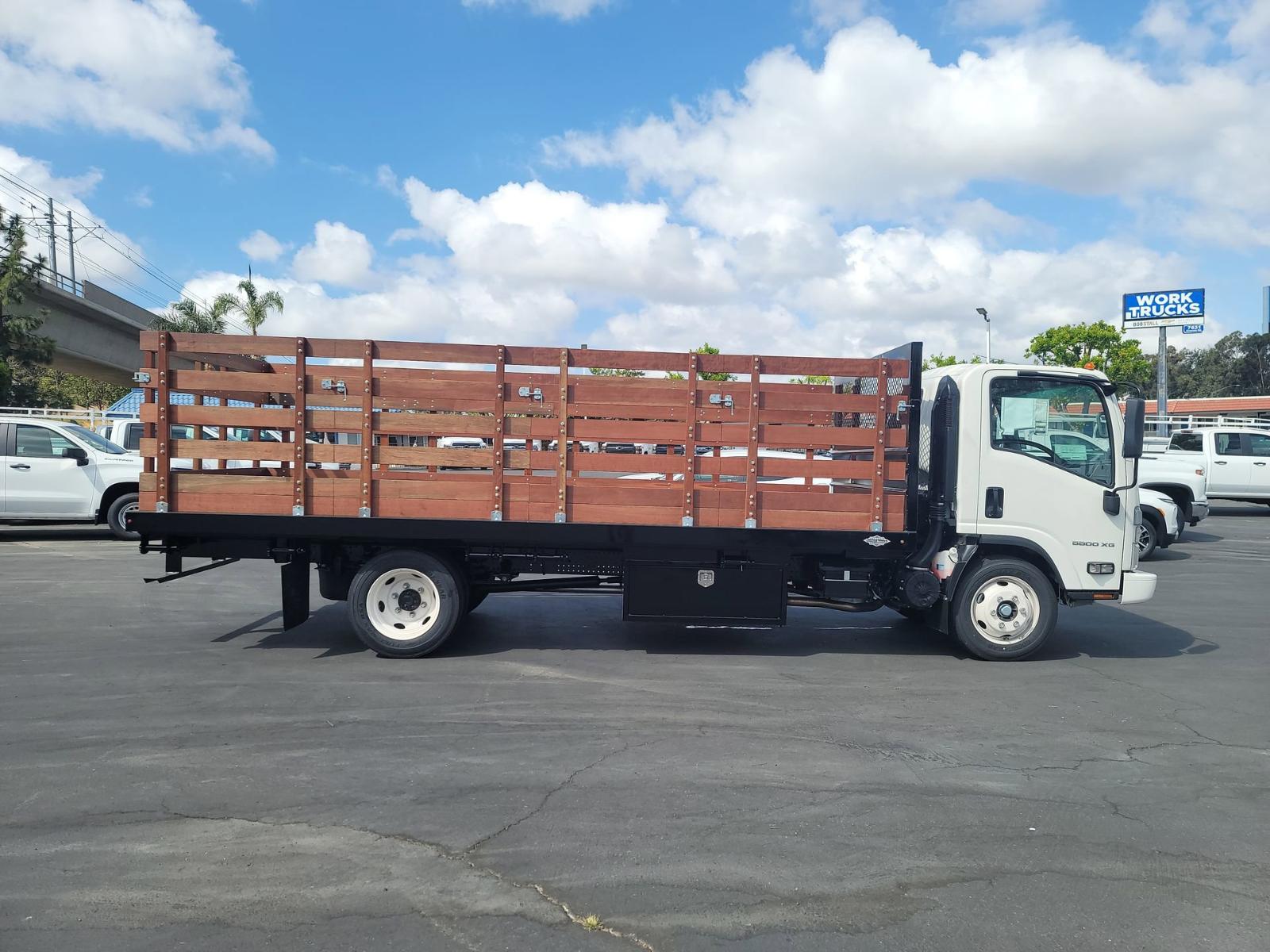 2024 Chevrolet 5500 XG LCF Gas Vehicle Photo in LA MESA, CA 91942-8211