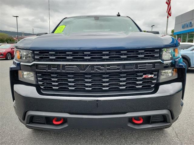 Certified 2022 Chevrolet Silverado 1500 Limited Custom with VIN 3GCPYCEK8NG136236 for sale in Wind Gap, PA