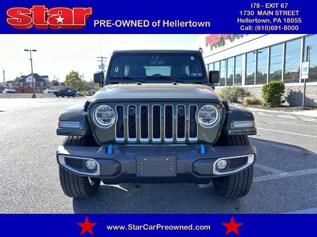 2022 Jeep Wrangler 4xe Vehicle Photo in Hellertown, PA 18055