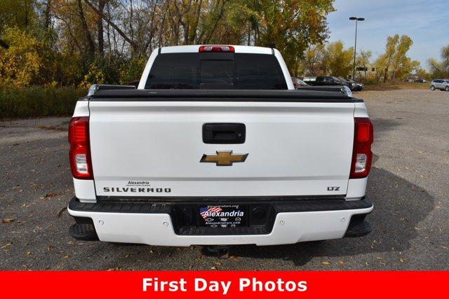 Used 2018 Chevrolet Silverado 1500 LTZ with VIN 3GCUKSEC8JG418524 for sale in Alexandria, MN