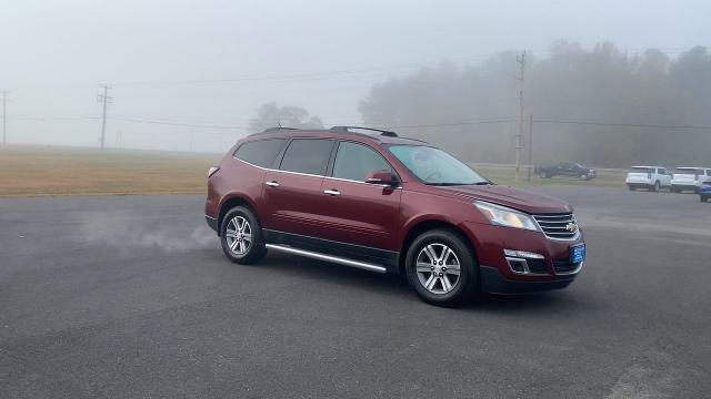 Used 2015 Chevrolet Traverse 1LT with VIN 1GNKRGKD7FJ354132 for sale in Montross, VA