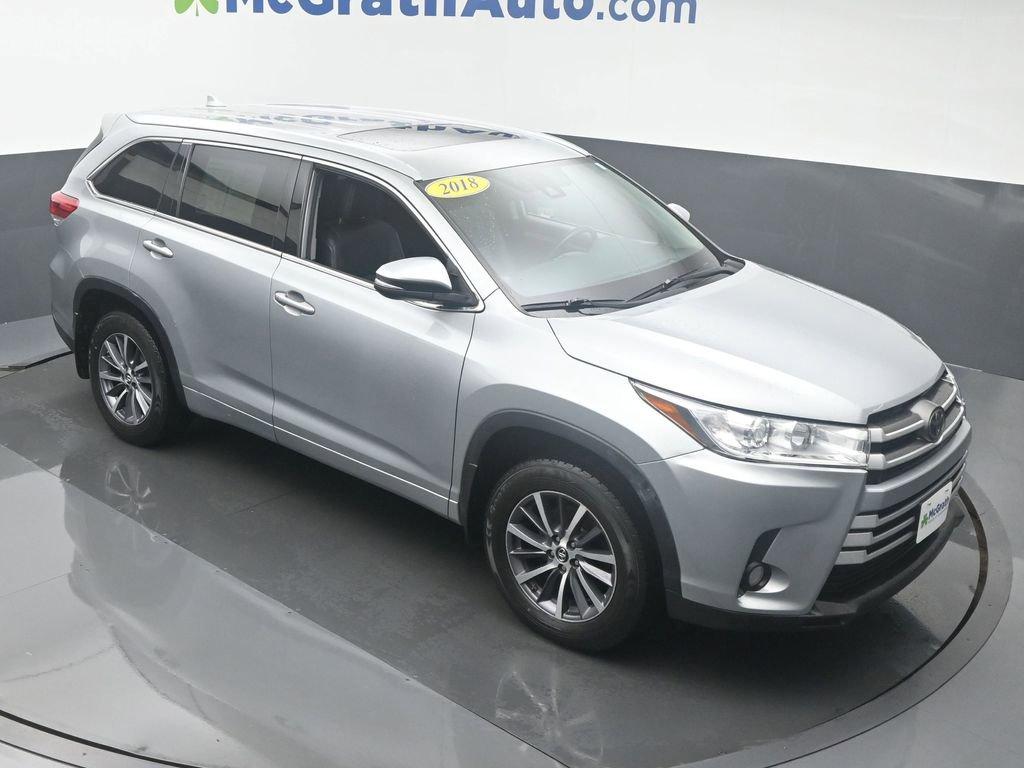 2018 Toyota Highlander Vehicle Photo in Cedar Rapids, IA 52402