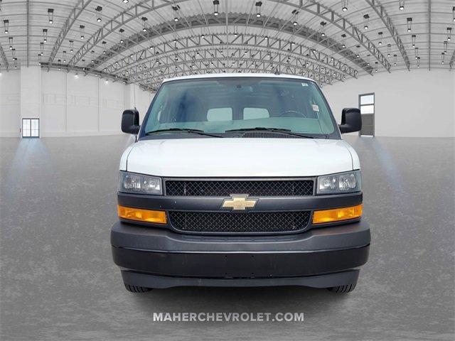 Used 2022 Chevrolet Express Cargo Work Van with VIN 1GCWGBFP5N1234299 for sale in Saint Petersburg, FL