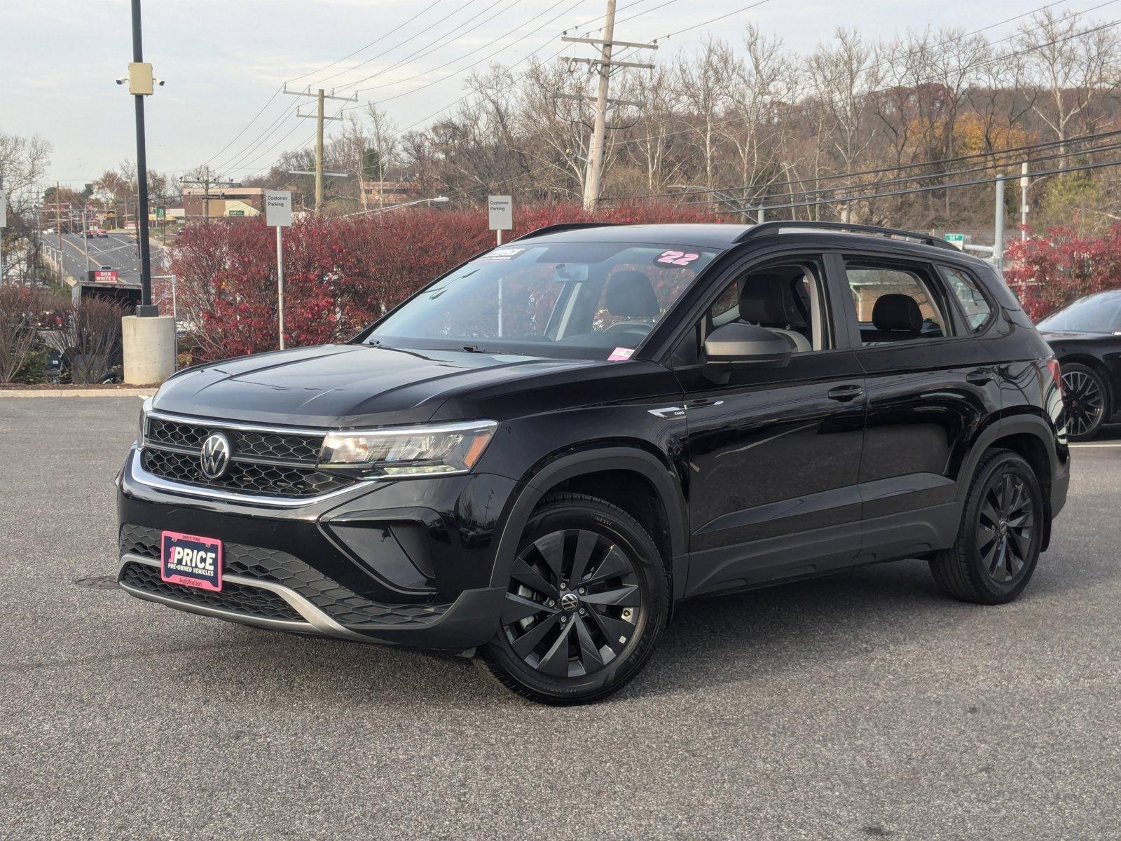 2022 Volkswagen Taos Vehicle Photo in Towson, MD 21204