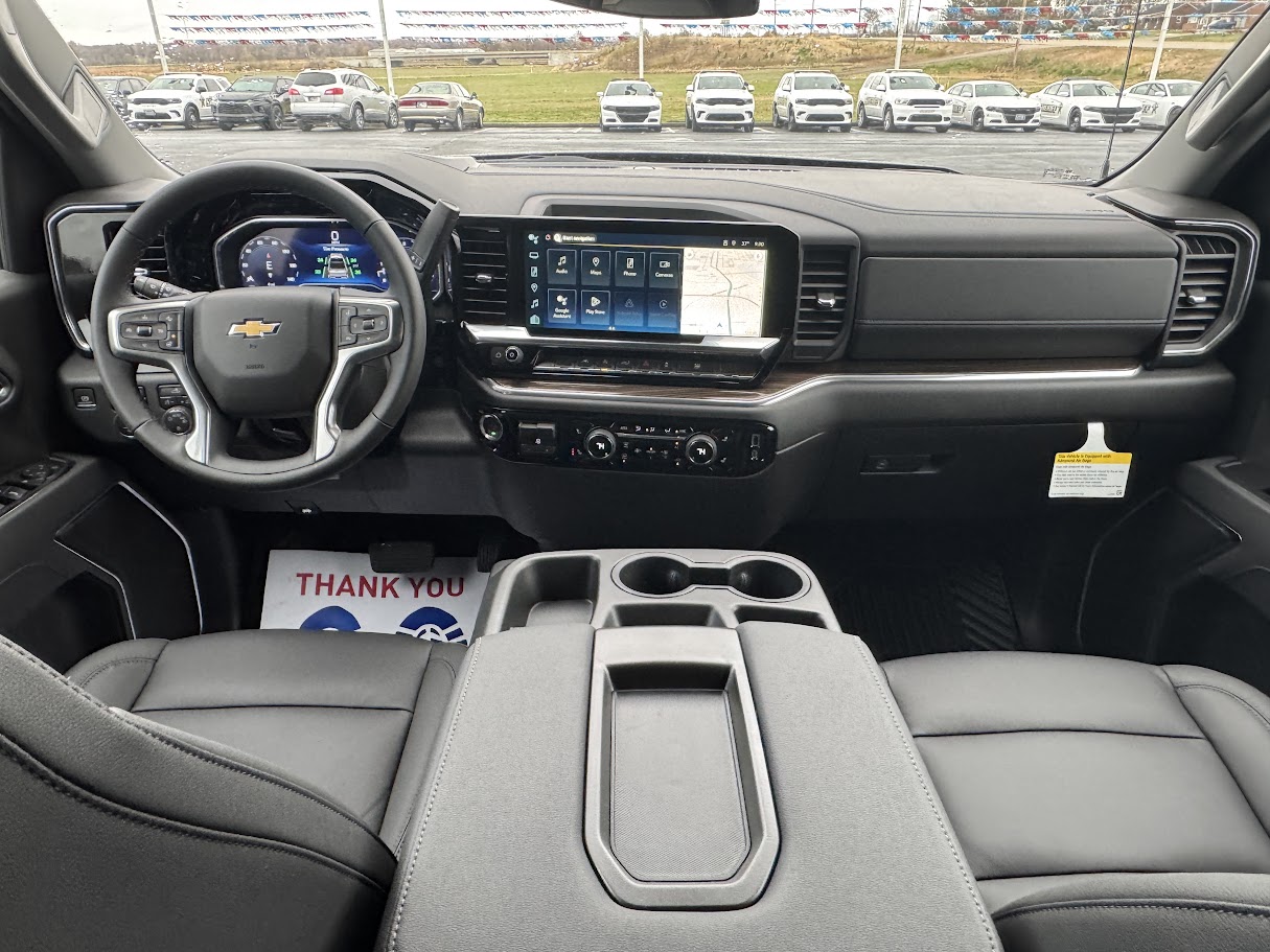 2025 Chevrolet Silverado 1500 Vehicle Photo in BOONVILLE, IN 47601-9633