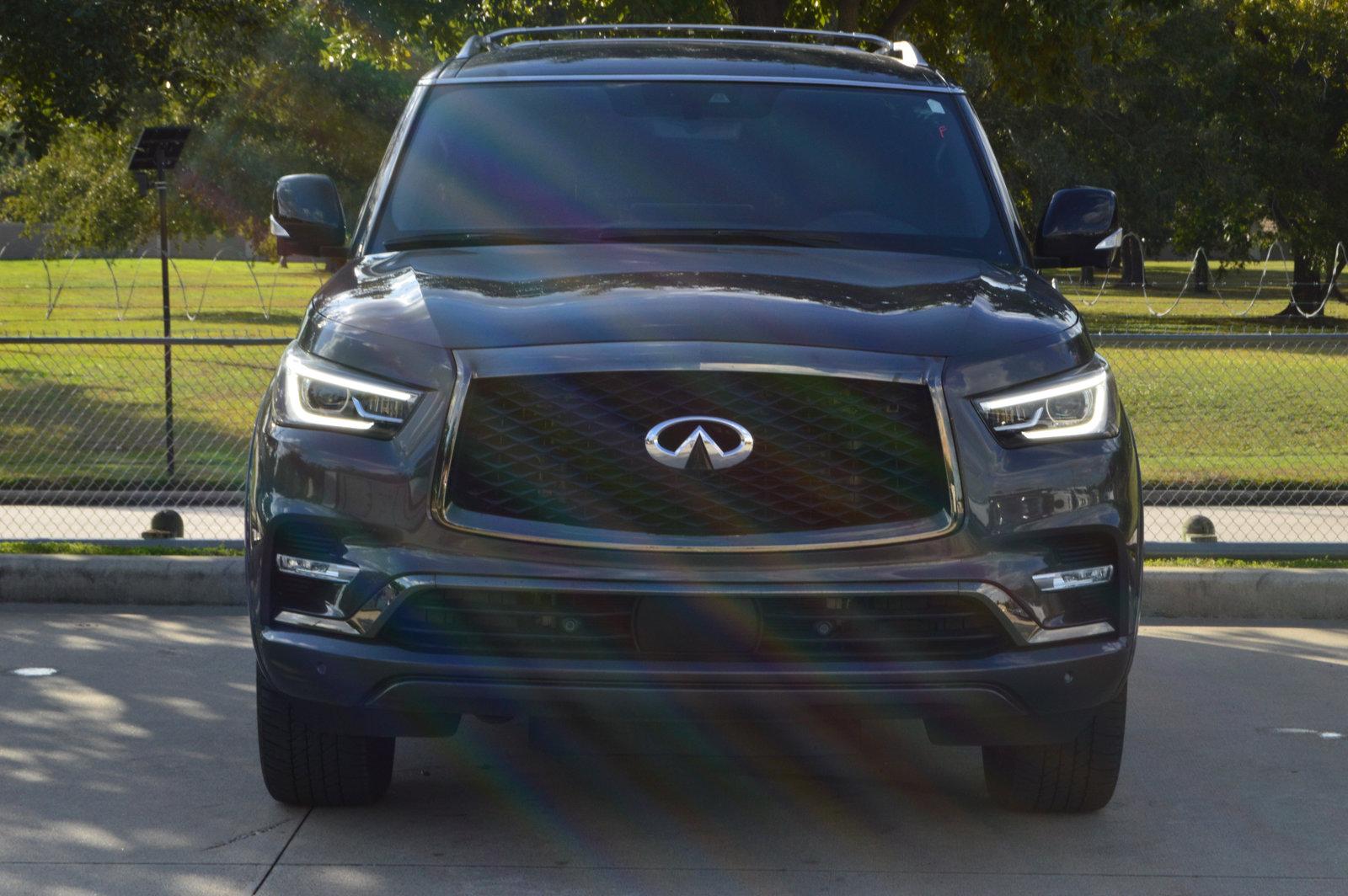 2024 INFINITI QX80 Vehicle Photo in Houston, TX 77090