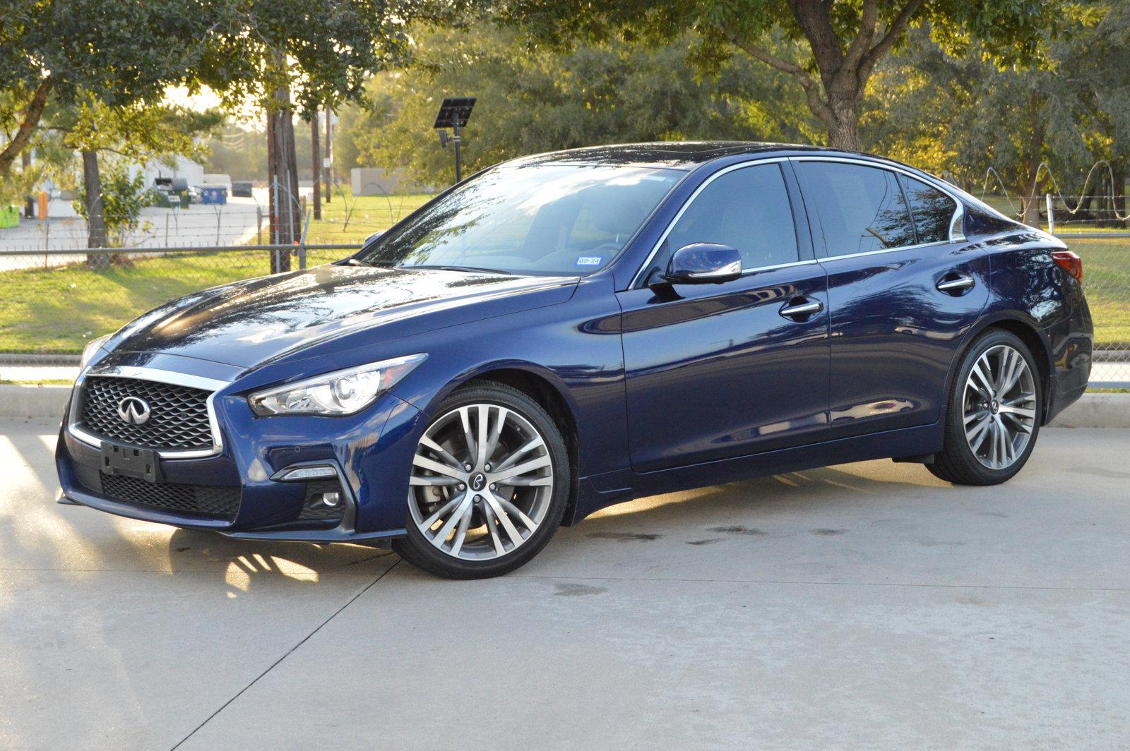 2022 INFINITI Q50 Vehicle Photo in Houston, TX 77090