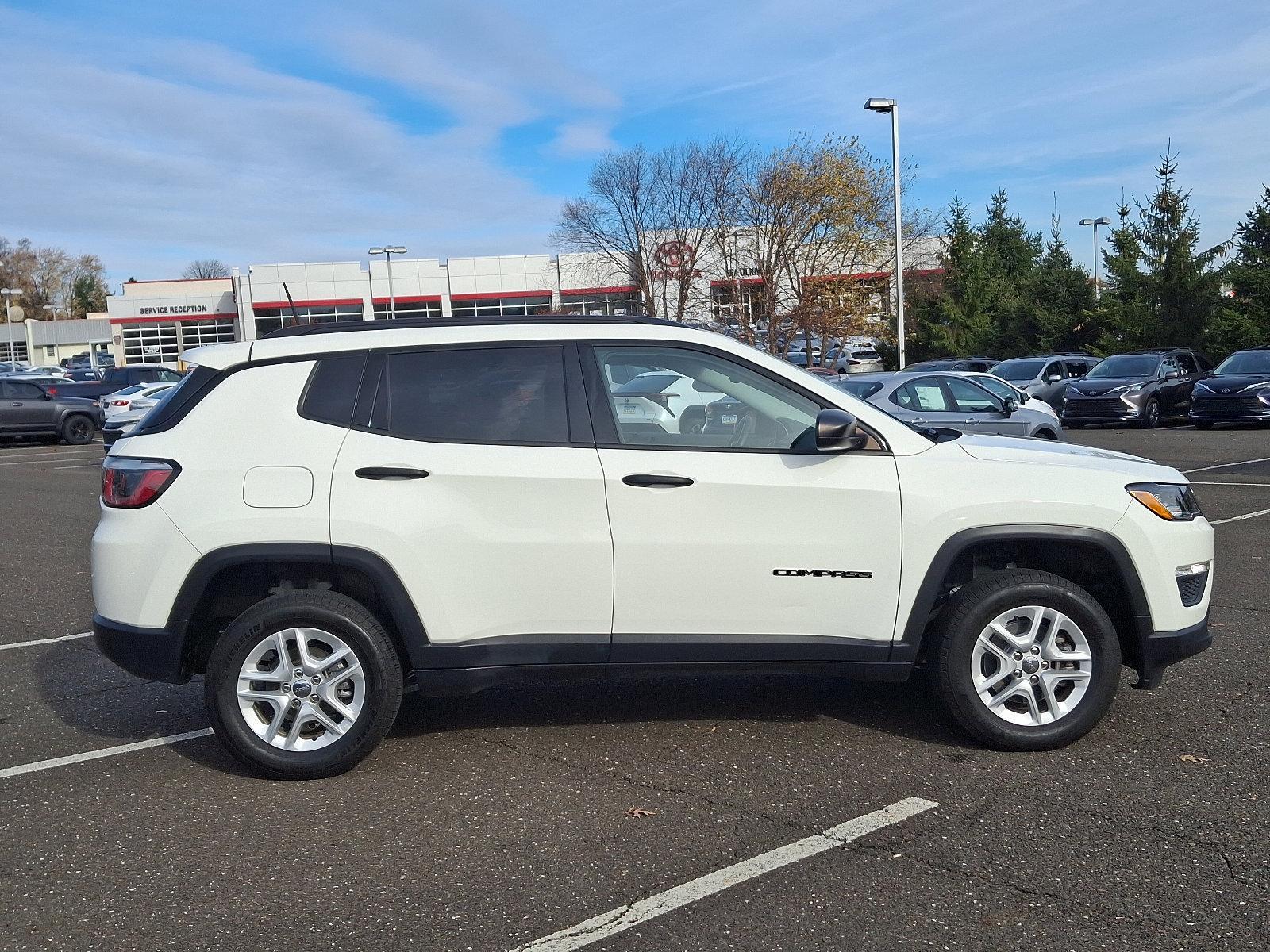 2018 Jeep Compass Vehicle Photo in Trevose, PA 19053