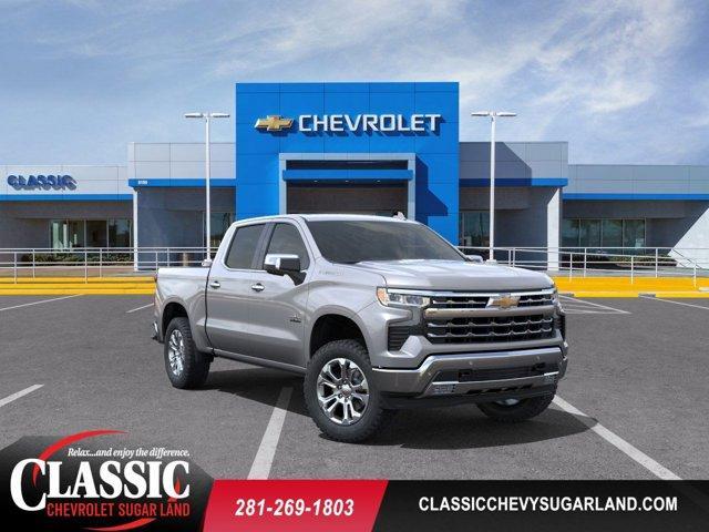 2025 Chevrolet Silverado 1500 Vehicle Photo in SUGAR LAND, TX 77478-0000