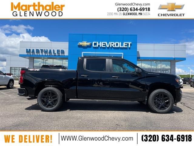 2024 Chevrolet Silverado 1500 Vehicle Photo in GLENWOOD, MN 56334-1123