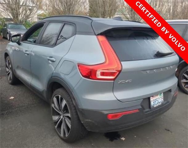 2022 Volvo XC40 Recharge Pure Electric Vehicle Photo in Grapevine, TX 76051