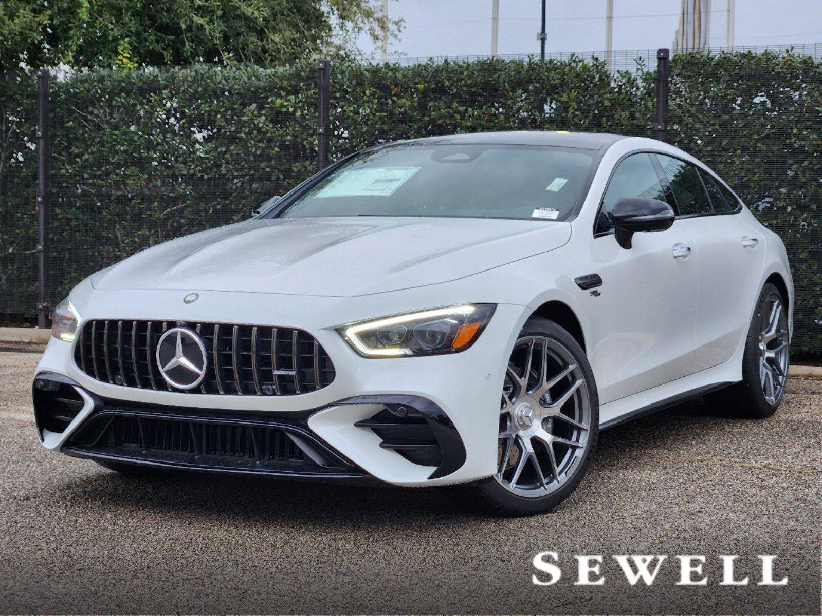 2024 Mercedes-Benz AMG GT Vehicle Photo in HOUSTON, TX 77079