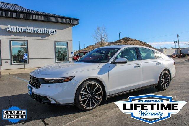 2023 Honda Accord Hybrid Vehicle Photo in MILES CITY, MT 59301-5791