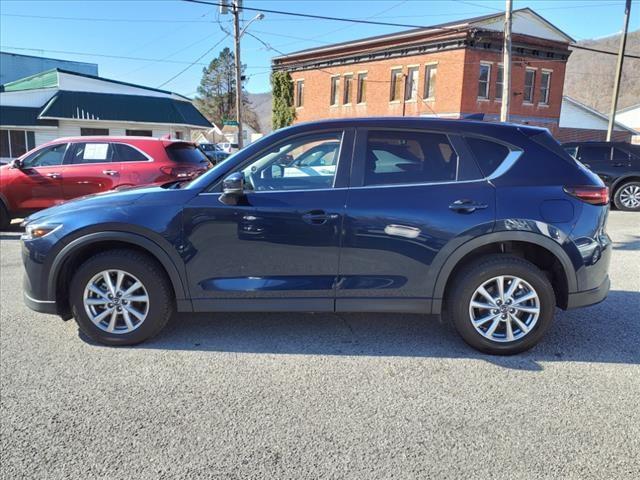 Used 2023 Mazda CX-5 S Preferred package with VIN JM3KFBCM7P0157432 for sale in Big Stone Gap, VA