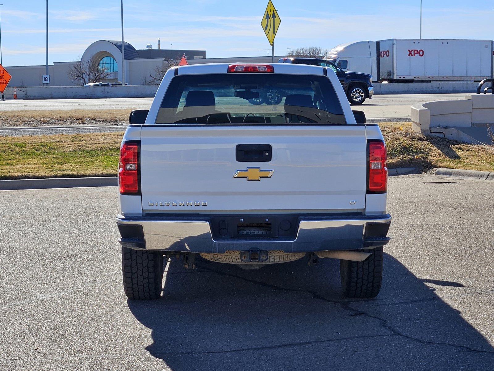 2018 Chevrolet Silverado 1500 Vehicle Photo in AMARILLO, TX 79106-1809