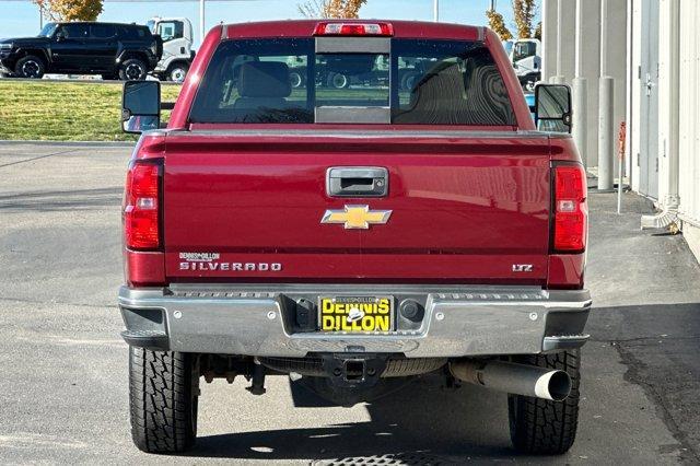 2015 Chevrolet Silverado 2500HD Built After Aug 14 Vehicle Photo in BOISE, ID 83705-3761