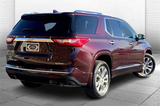 2018 Chevrolet Traverse Vehicle Photo in TOPEKA, KS 66609-0000