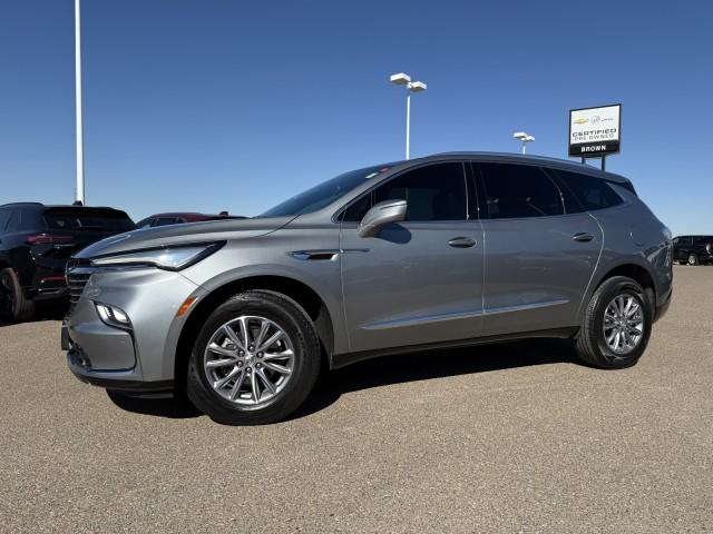 Used 2023 Buick Enclave Essence with VIN 5GAERBKW9PJ133578 for sale in Eagle Pass, TX