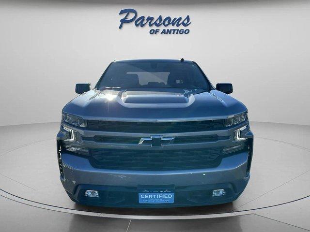 Used 2022 Chevrolet Silverado 1500 Limited RST with VIN 1GCUYEED8NZ108615 for sale in Antigo, WI