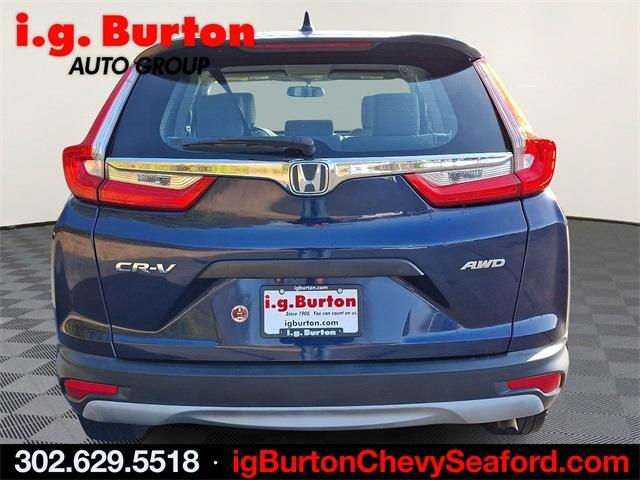 2017 Honda CR-V Vehicle Photo in SEAFORD, DE 19973-8463