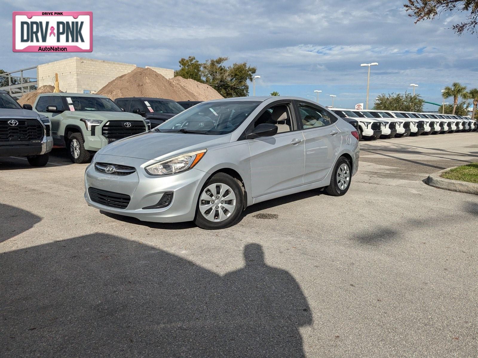 2016 Hyundai ACCENT Vehicle Photo in Winter Park, FL 32792