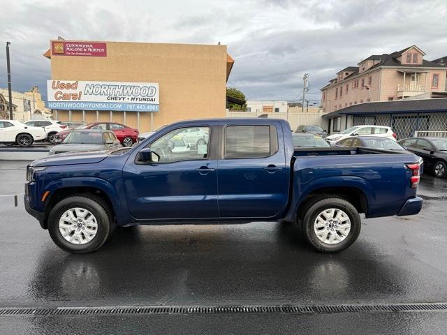 Used 2022 Nissan Frontier SV with VIN 1N6ED1EK6NN678107 for sale in Eureka, CA