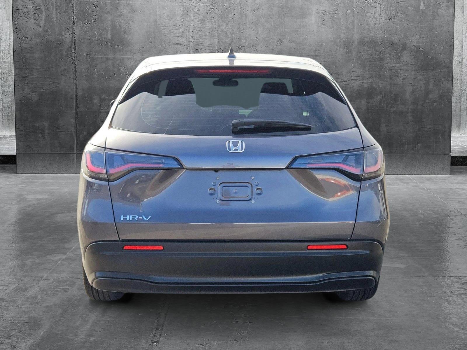 2024 Honda HRV Vehicle Photo in GILBERT, AZ 85297-0446