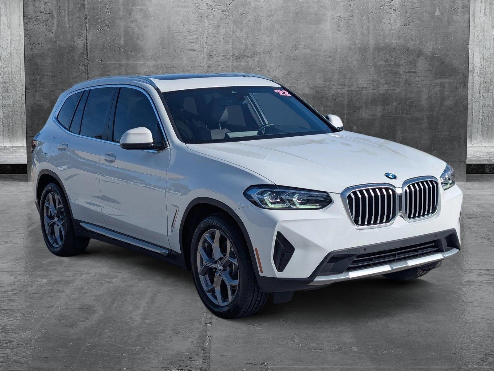 2022 BMW X3 sDrive30i Vehicle Photo in Delray Beach, FL 33444