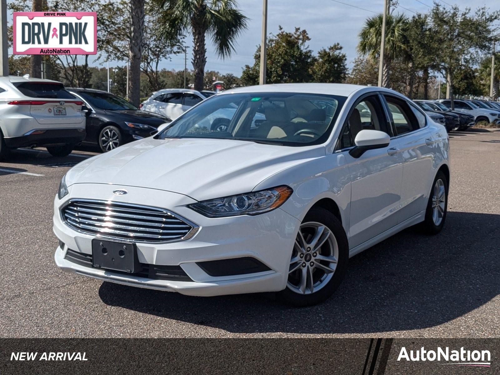 2018 Ford Fusion Vehicle Photo in Wesley Chapel, FL 33544