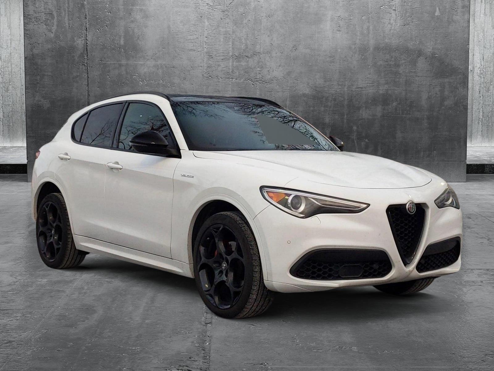 2022 Alfa Romeo Stelvio Vehicle Photo in Bel Air, MD 21014