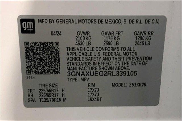 2024 Chevrolet Equinox Vehicle Photo in KANSAS CITY, MO 64114-4502