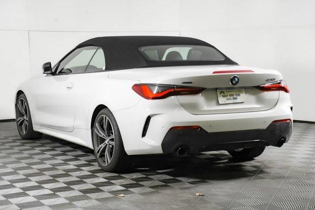 2022 BMW 4 Series Vehicle Photo in PUYALLUP, WA 98371-4149