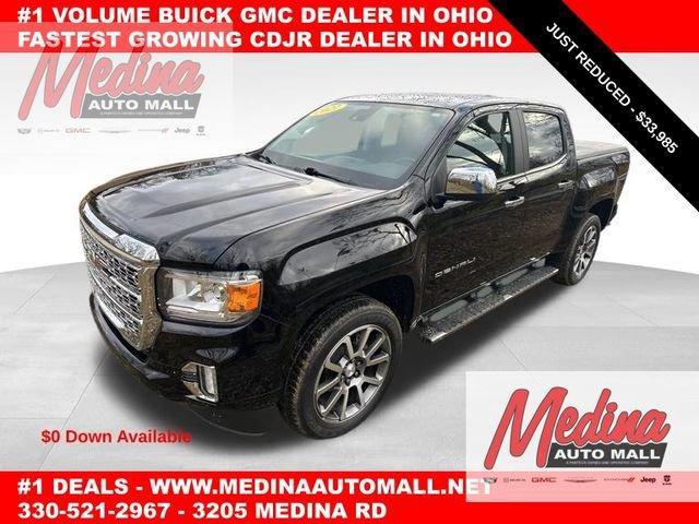 2021 GMC Canyon Vehicle Photo in MEDINA, OH 44256-9631