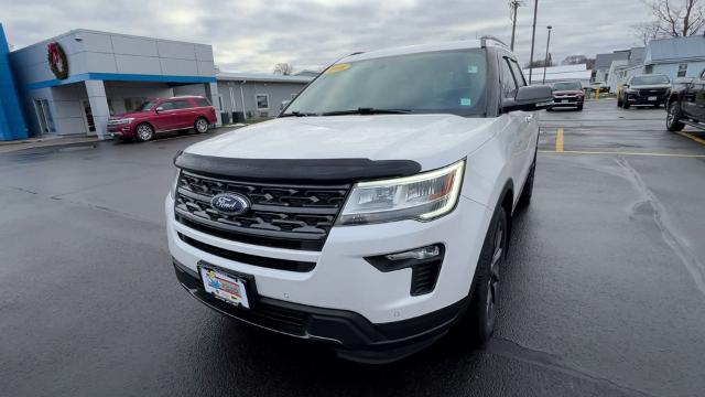 2018 Ford Explorer Vehicle Photo in MASSENA, NY 13662-2255