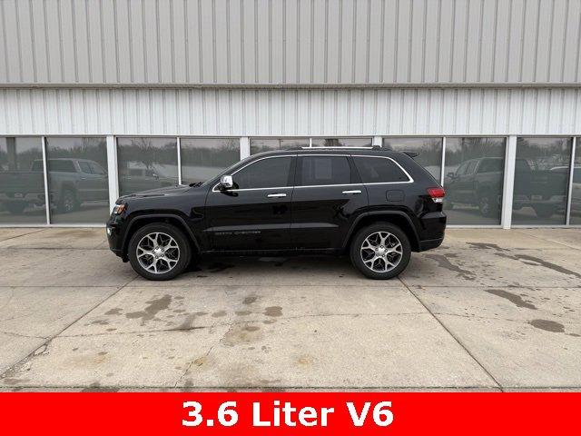 Used 2020 Jeep Grand Cherokee Limited with VIN 1C4RJFBG3LC235464 for sale in Beresford, SD