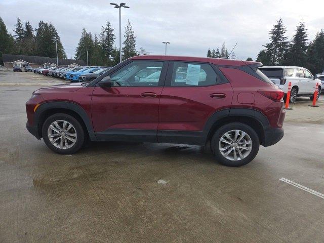 2023 Chevrolet Trailblazer Vehicle Photo in EVERETT, WA 98203-5662