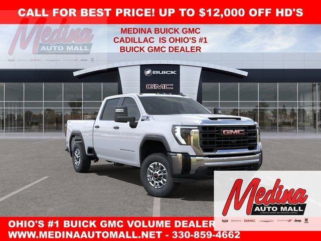 2024 GMC Sierra 2500 HD Vehicle Photo in MEDINA, OH 44256-9631