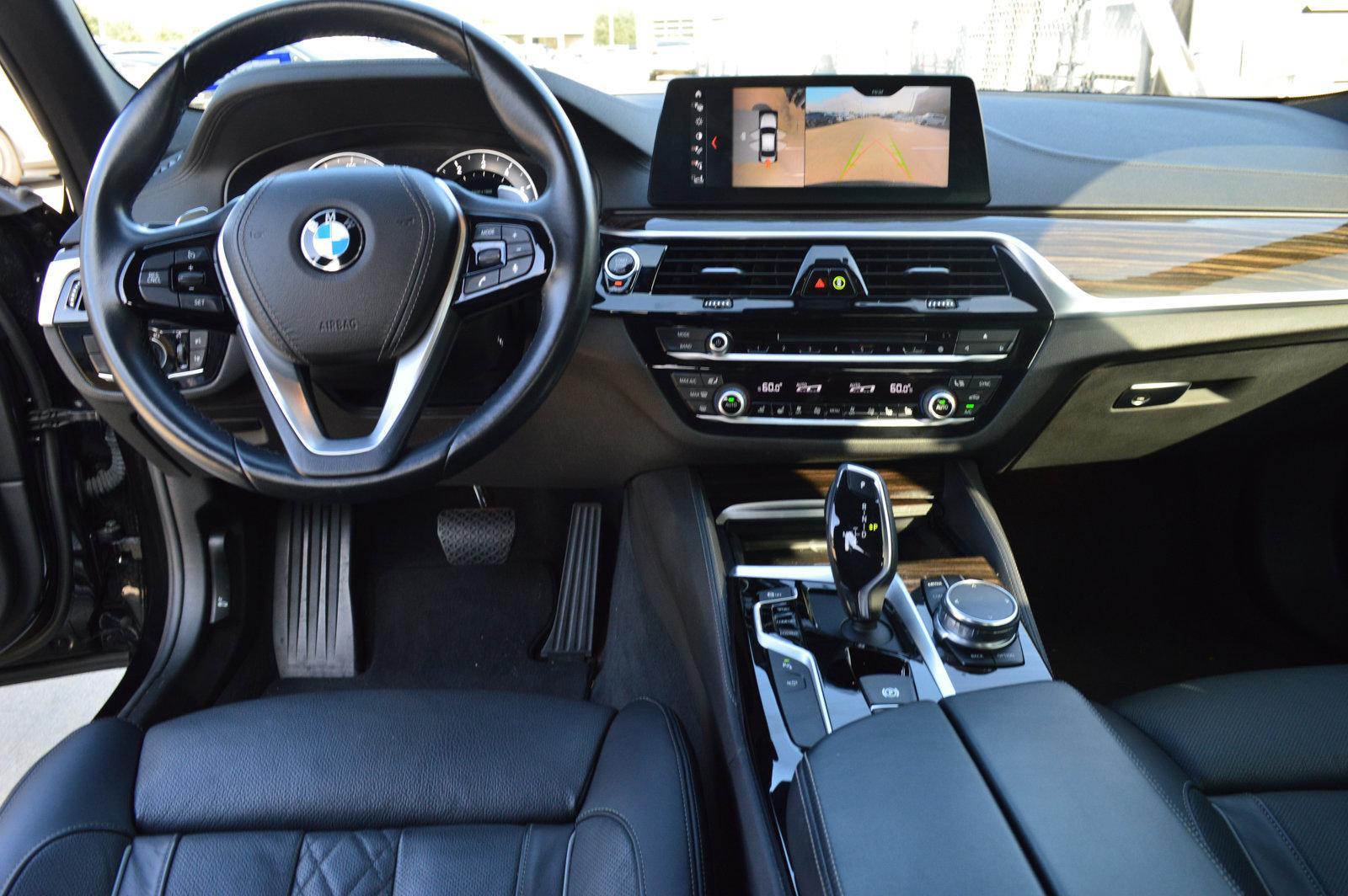 2017 BMW 530i Vehicle Photo in Houston, TX 77090