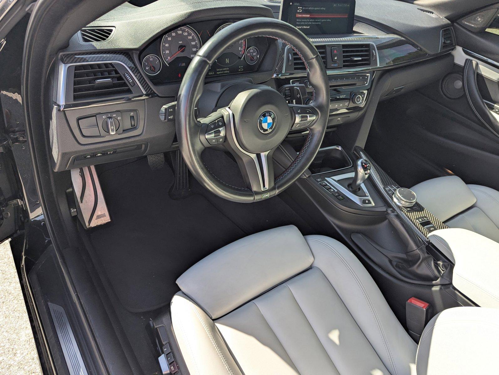 2019 BMW M4 Vehicle Photo in Delray Beach, FL 33444