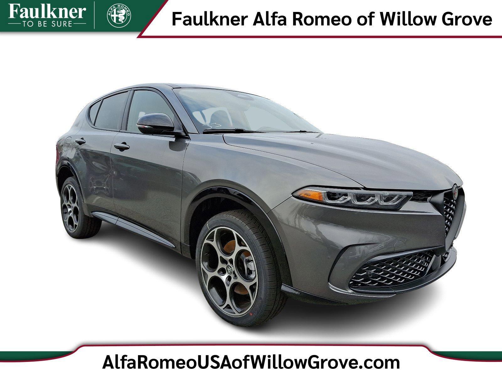 2025 Alfa Romeo Tonale Vehicle Photo in Willow Grove, PA 19090