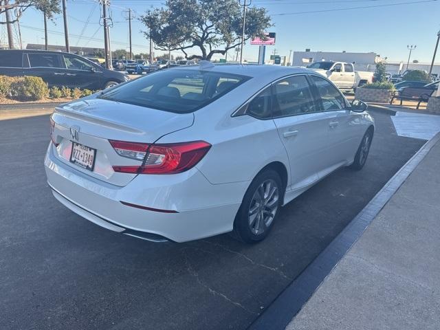 2018 Honda ACCORD SEDAN Vehicle Photo in SUGAR LAND, TX 77478-0000