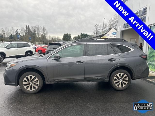 2022 Subaru Outback Vehicle Photo in Puyallup, WA 98371