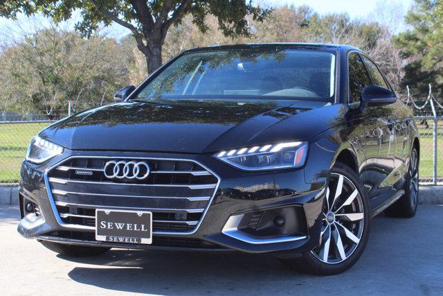 2021 Audi A4 Sedan Vehicle Photo in HOUSTON, TX 77090