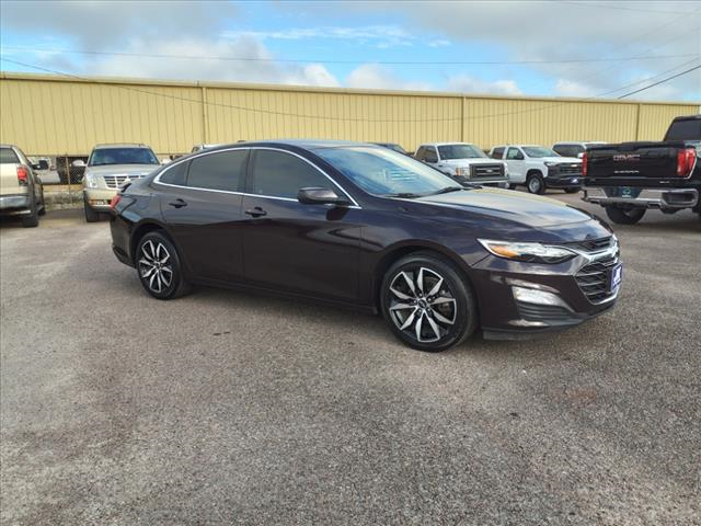 2021 Chevrolet Malibu Vehicle Photo in NEDERLAND, TX 77627-8017